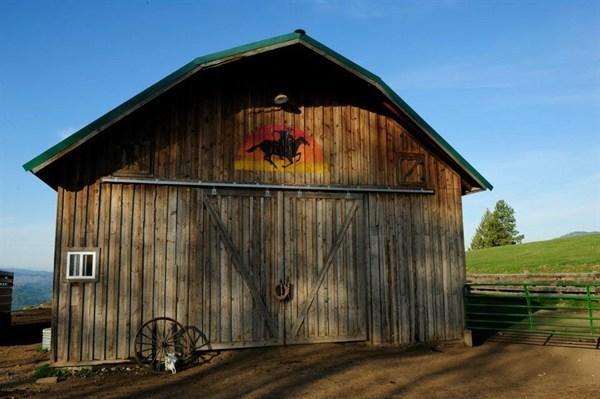 Bull Hill Guest Ranch Hotel Marble Exterior foto